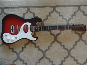 Vintage Silvertone Guitar and Amp-in-case