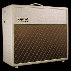 Vox AC15 Hand-Wired 1x12" Guitar Combo Amplifier with Alnico Blue Speaker