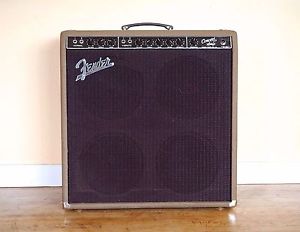 1962 Fender Brownface Concert Amplifier Amp Original Transformers  Vintage Tubes