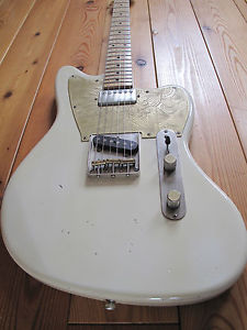 Nick Page Messersmith Guitars Telecaster Jazzmaster Boutique