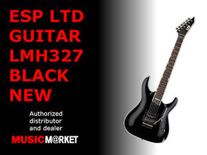 ESP LTD GUITAR LMH327 BLACK