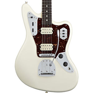 Fender Classic Player Jaguar Special HH - Rosewood - Olympic White