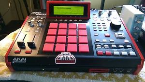 akai mpc 2500,upgraded with 60GB HD, CD ROM, 128MB RAM, JJOS, Smooth jog wheel.