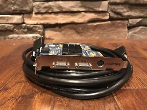 Avid HD Native PCIe card for Pro Tools w/ DigiLink Cable !!