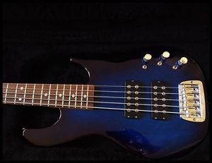 G&L L-2500 USA Made 5-String Bass Guitar