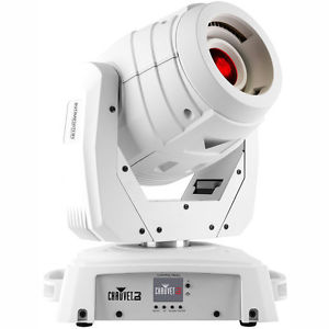 Chauvet DJ White Intimidator Spot 355 iRC Moving Head w/ Rotating 3-Facet Prism