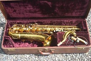 1936 Conn 10M Tenor Saxophone