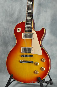Gibson Custom Les Paul 1958 Reissue VOS - Washed Cherry Sunburst (2008)