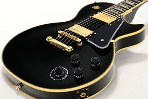 Used Epiphone / Les Paul Custom PRO Ebony (EB) Epiphone from JAPAN EMS