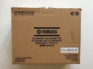 Yamaha Clarinet YCL-255//U ID "NEW"
