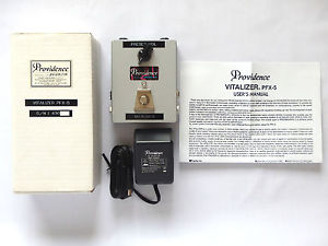 RARE Providence PFX-5 Vitalizer Guitar & Bass Effect Pedal