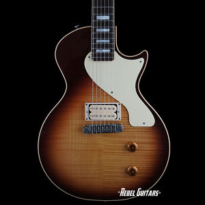 Rock N’ Roll Relics Guitars Thunders Custom with 4A Flametop in Tobacco Burst