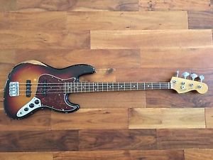 Fender Road Worn '60s Jazz Electric Bass Guitar