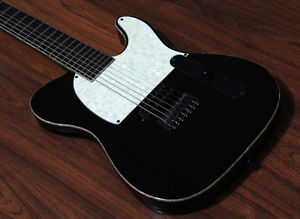 Halo Custom Guitars Salvus 7 String Electric Bare Knuckle Juggernaut Hipshot B