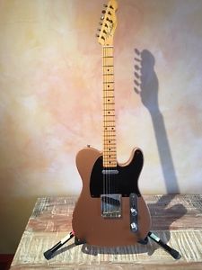 Fender Telecaster Custom Shop Limited Edition 1952  Relic  Copper Metallic