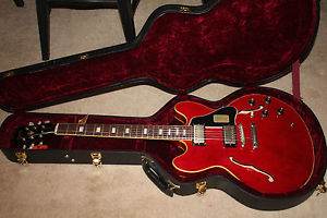 1963 Gibson ES335TDC 63 Historic Custom Shop VOS reissue guitar with OHSC CHERRY