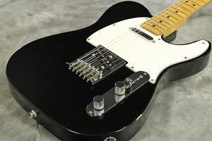 FENDER USA American Traditional Telecaster BLK M Used Electric Guitar F/S