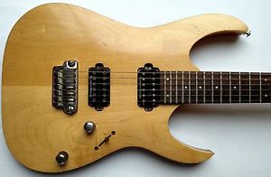 Ibanez RGA121 Prestige Electric Guitar 2007 J Craft Natural Japan MIJ w/OHSC