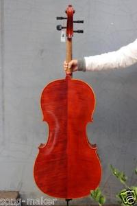 4/4 Cello Aged Spruce Maple Powerful Sound Master Level Yinfente #14