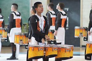 Pearl Carbonply Marching Tenor Sextuplet FREE SHIPPING