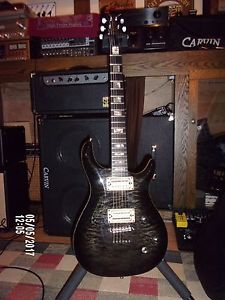 Kiesel / Carvin CT6 Black burst with case