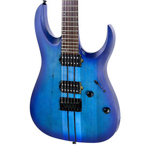 Brand New Ibanez RGA Series RGAT62 Sapphire Blue Flat Electric Guitar