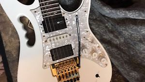 2011 Ibanez Steve Vai JEM7V Electric Guitar