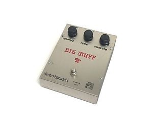 Vintage Electro-Harmonix Big Muff Pi RAMS HEAD Effects Pedal Guitar FREE SHIP!