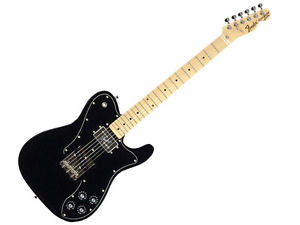 “New” Fender / Japan Exclusive Classic 70s Telecaster Custom Black made in Japan