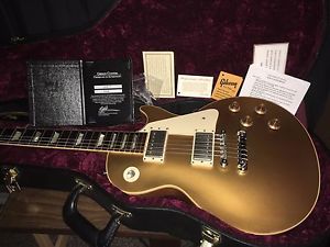 Gibson Historic '57 Les Paul, 2008 VOS Goldtop, Excellent Custom Shop R7 w/ CERT