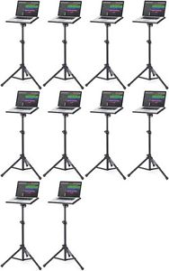Samson LTS50 Laptop Stand (10-pack) Value Bundle
