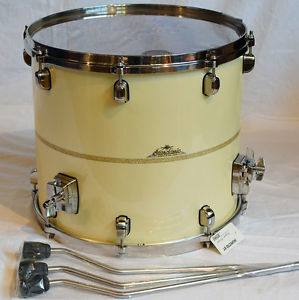 Tama Starclassic Bubinga Floortom BF1614H-IWPD 16x14 White Pearl