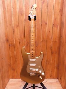 Fender Custom Shop HLE Stratocaster Gold Electric Guitar Free shipping