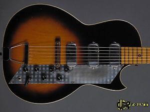 1962 Kay Value Leader   - Sunburst - 3 PU Model!