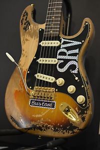 Stevie Ray Vaughan SRV Number One #1 Replica Guitar Body w/ Pickguard & Stickers