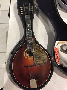 1916 The Gibson A4 Mandolin,  , All Orig, No Repairs,Orig Case