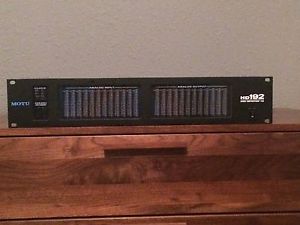 MOTU HD 192 W/ PCI-424X CARD