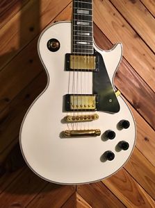 Gibson Custom Shop Les Paul Custom Alpine White 2012【Used】