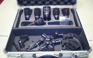 Audix DP5A 6-Piece Drum Microphone Kit with Mic Pack Case