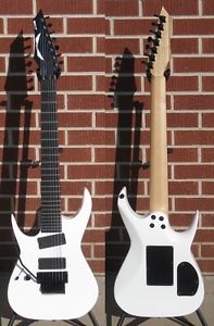Dean USA RC7 Left hand Electric Guitar 7 string lefty new with hardcase