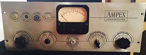 Vintage Ampex Tube Compressor