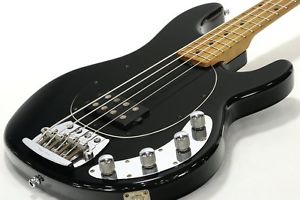 MUSIC MAN Sting Ray SR-4 Black / M, Electric Bass guitar, f0366