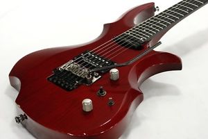 Used Edwards / E-AN-137FR See Thru Red Edwards from JAPAN EMS
