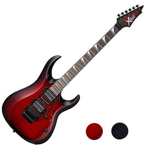 Cort X-11 Super Strat EMG HSH Floyd Rose FR Locking Basswood Electric Guitar