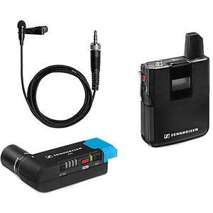 Sennheiser AVX-ME 2 Camera Mountable Lavalier Wireless Set