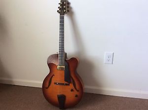 SADOWSKY JIM HALL GUITAR EXCELLENT BURNT SIENNA FINISH 2009 WELL KEPT
