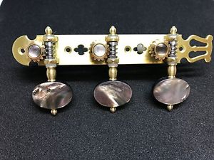 Alessi Classical and Flamenco guitar tuners - machine head