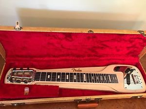 Vintage Fender Deluxe 6 Lap Steel Guiitar with Kluson Tuners, Original Hard Case