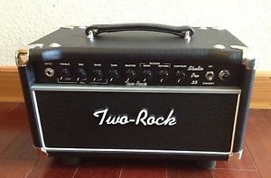 Two Rock Studio Pro 35 Amp Head Black in XLNT Condition