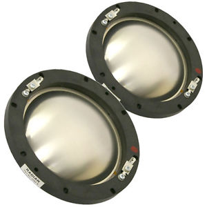 Pair Radian 1292 Diaphragm TAD 4001 4002 Copper-clad aluminum vc Kapton former